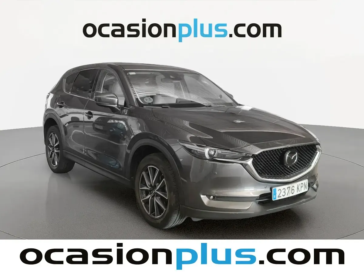 Usado Mazda CX-5 Sky 194 CV (142 kW) 2018 Gris SUV