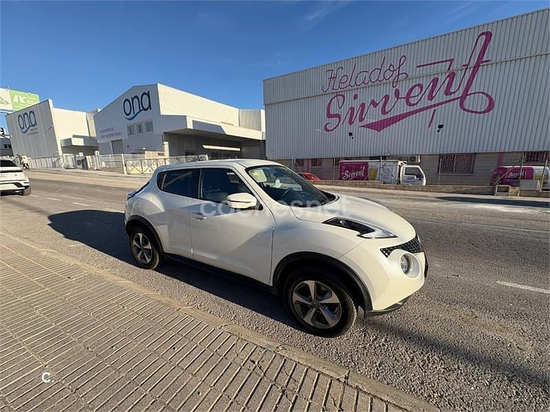 Blanco Usado 2018 Nissan Juke N-Connecta SUV | 10.000 € (Buen precio) - Imagen 1/4
