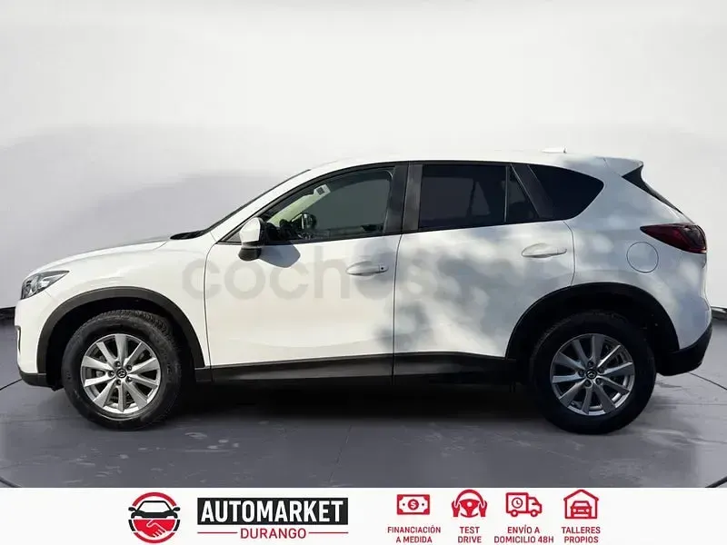 Usado Mazda CX-5 Style 150 CV (110 kW) 2014 Blanco SUV