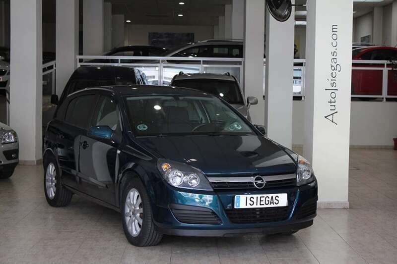 Verde Usado 2007 Opel Astra Cosmo Utilitario | 5500 € (Caro) - Imagen 1/4