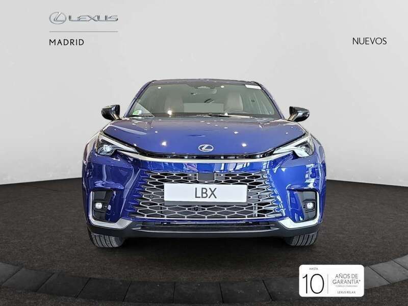 Azul Nuevo 2025 Lexus LBX SUV | 37.300 € (Precio justo) - Imagen 1/4