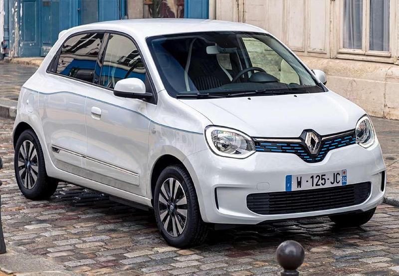 Usado Renault Twingo Dynamique 86 CV (63 kW) 2009 Rojo Utilitario