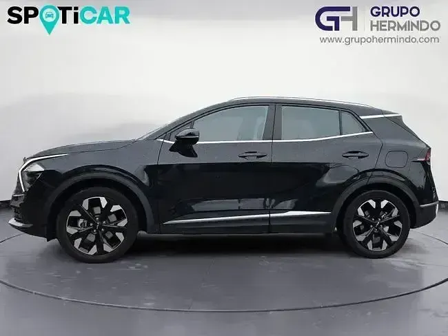 Usado Kia Sportage 265 CV (194 kW) 2023 Negro SUV