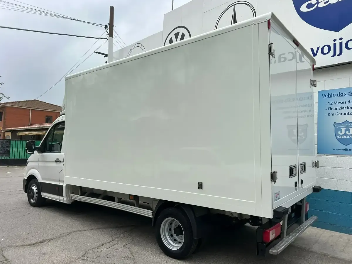 Usado VW Crafter 122 CV (89 kW) 2021 Blanco Van