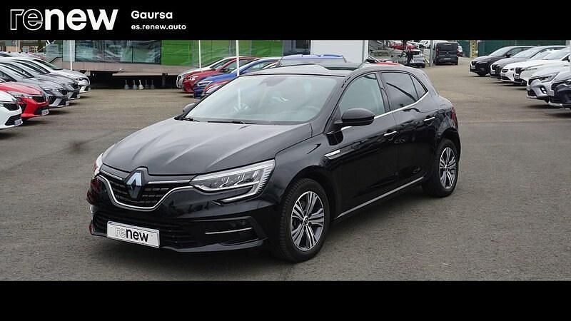 Negro Usado 2022 Renault Mégane Zen Berlina | 17.900 € - Imagen 1/4