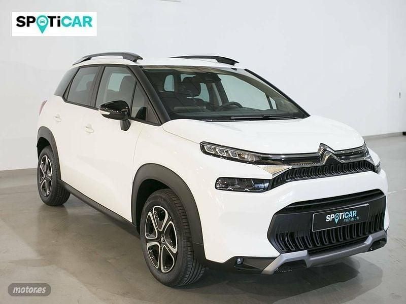 Blanco Usado 2024 Citroën C3 Aircross PureTech SUV | 14.990 € (Precio justo) - Imagen 1/4