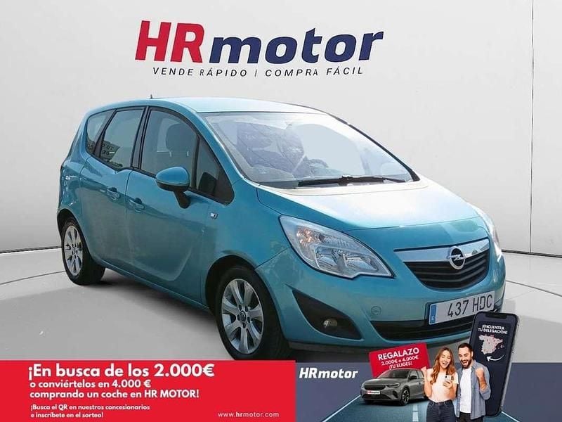 Usado Opel Meriva Enjoy 102 CV (75 kW) 2011 Azul Monovolumen