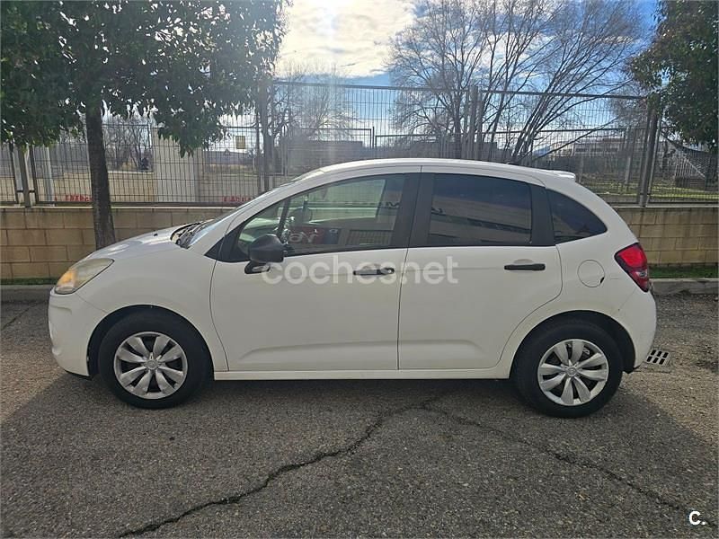 Usado Citroën C3 Business Class 68 CV (50 kW) 2011 Blanco Berlina