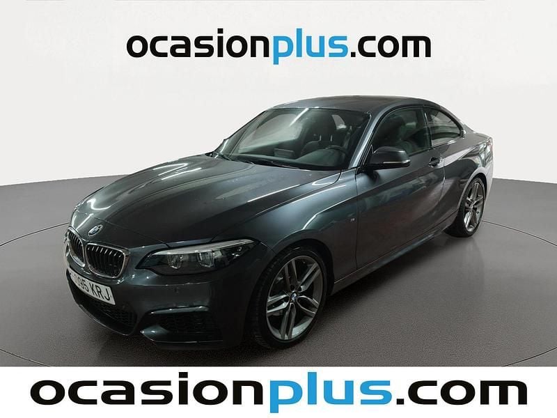 Usado BMW 218 136 CV (100 kW) 2018 Gris Coupe