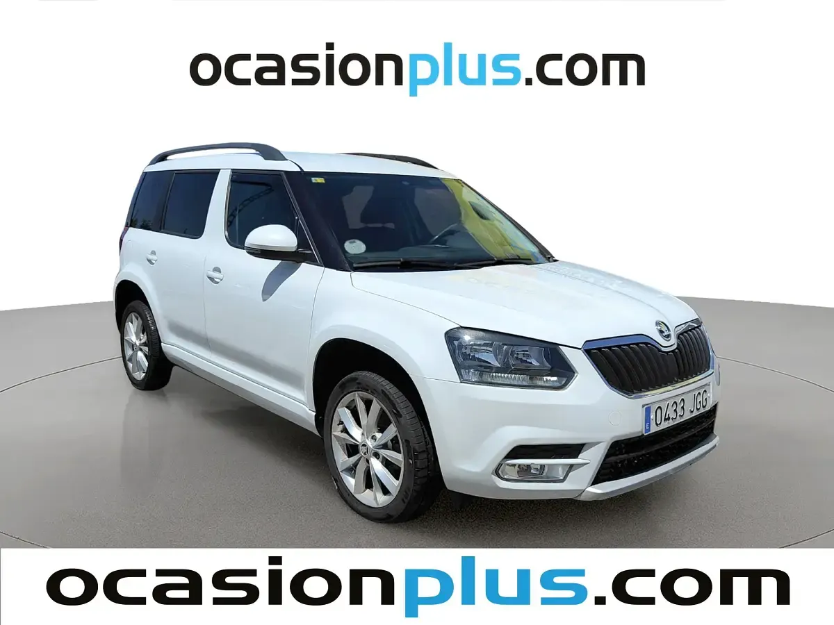 Usado Skoda Yeti Ambition 105 CV (77 kW) 2015 Blanco SUV