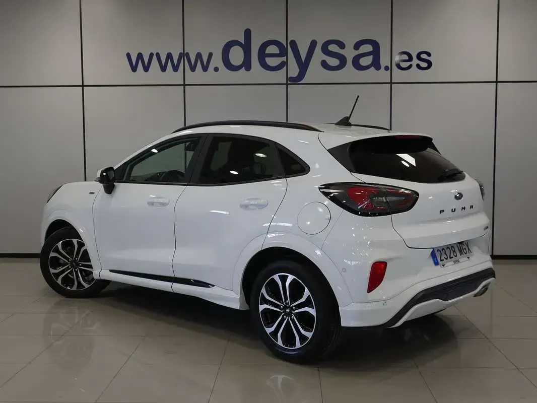 Usado Ford Puma ST-Line 125 CV (91 kW) 2023 Blanco SUV