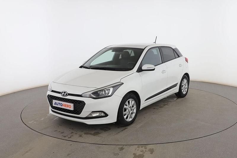 Blanco Usado 2016 Hyundai i20 GO! Utilitario | 8299 € (Precio justo) - Imagen 1/3