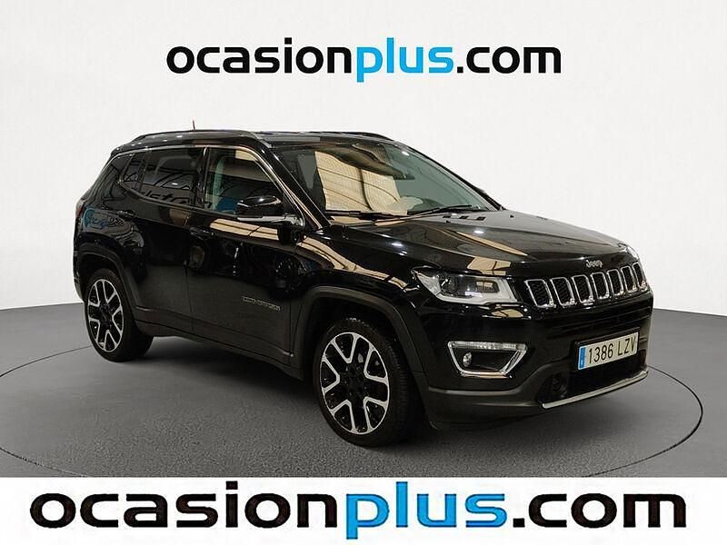 Usado Jeep Compass Limited 150 CV (110 kW) 2021 Negro SUV
