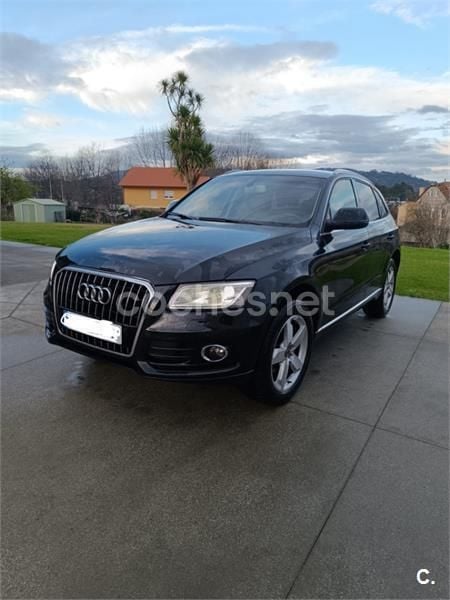 Negro Usado 2013 Audi Q5 SUV | 14.500 € (Buen precio) - Imagen 1/4