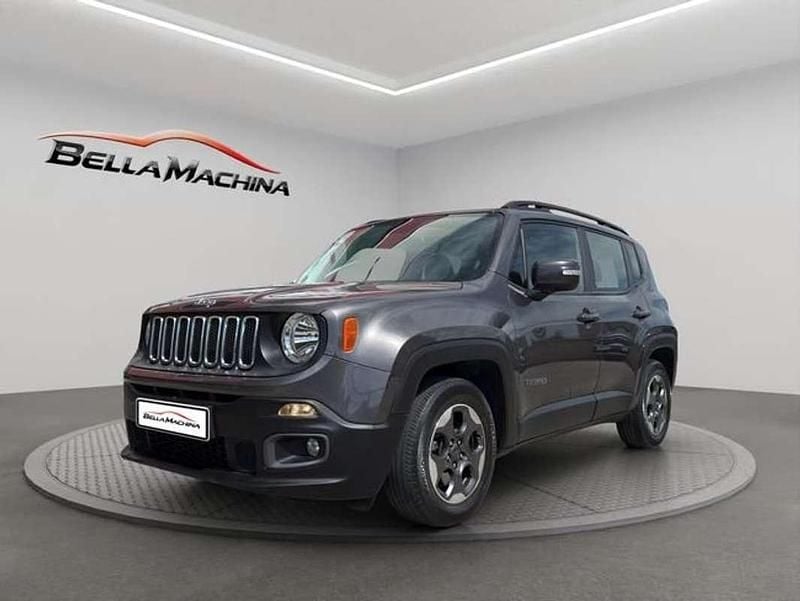 Usado Jeep Renegade Longitude 120 HP (88 kW) 2016 Cinzento SUV
