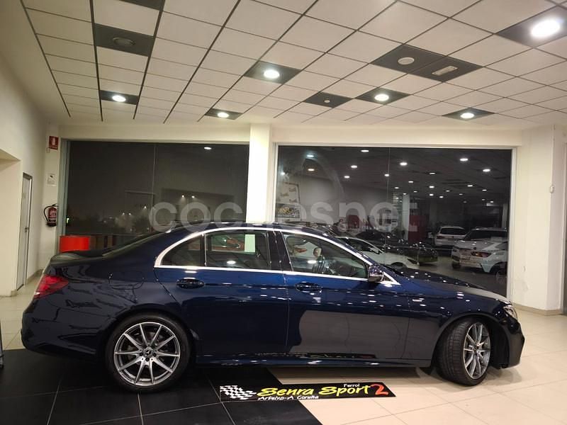 Usado Mercedes E220 194 CV (142 kW) 2020 Azul Berlina