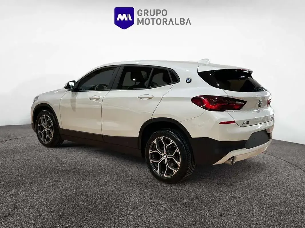 Usado BMW X2 136 CV (100 kW) 2020 Blanco SUV