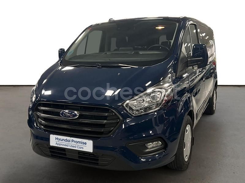 Azul Usado 2023 Ford Tourneo Active Monovolumen | 31.990 € (Buen precio) - Imagen 1/4