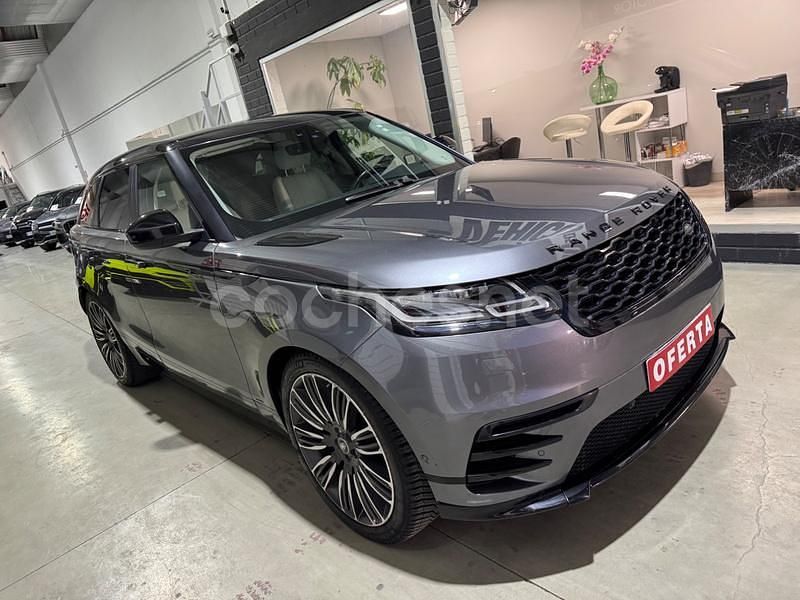 Usado Land Rover Range Rover Velar SE Dynamic 300 CV (220 kW) 2019 Gris / plata SUV