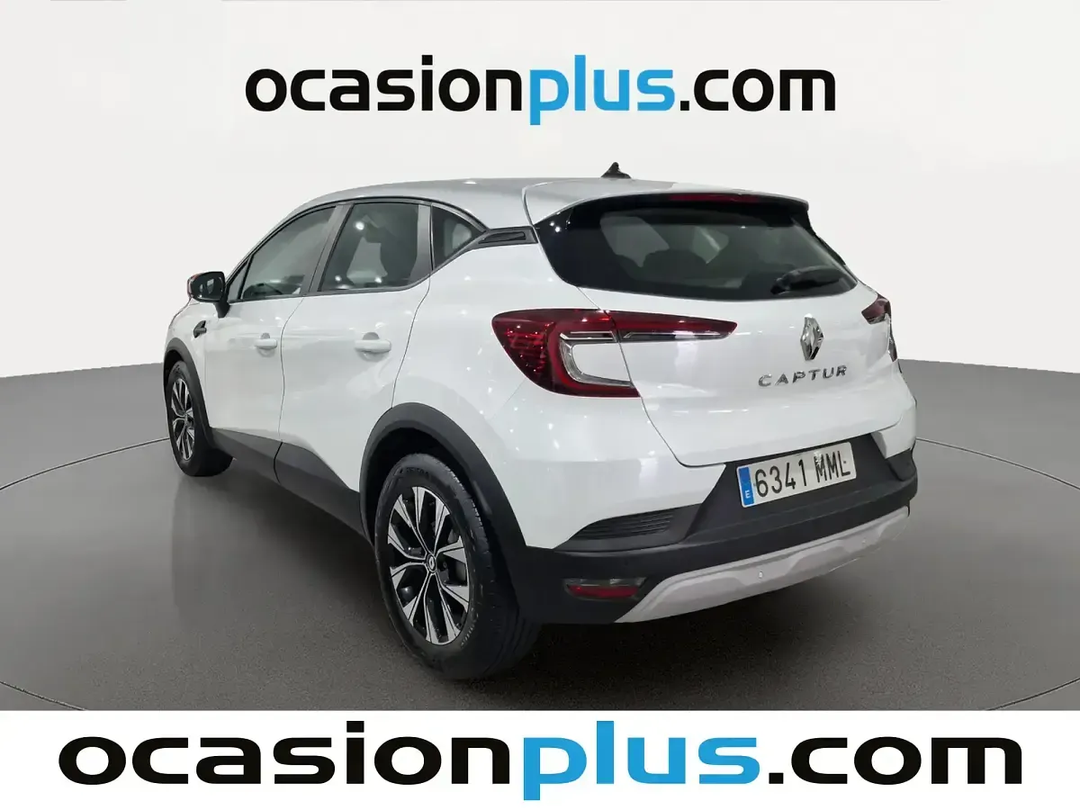 Usado Renault Captur Equilibre 90 CV (66 kW) 2023 Blanco SUV