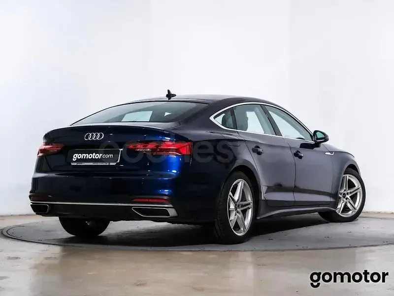Usado Audi A5 Sportback 204 CV (150 kW) 2024 Azul Utilitario
