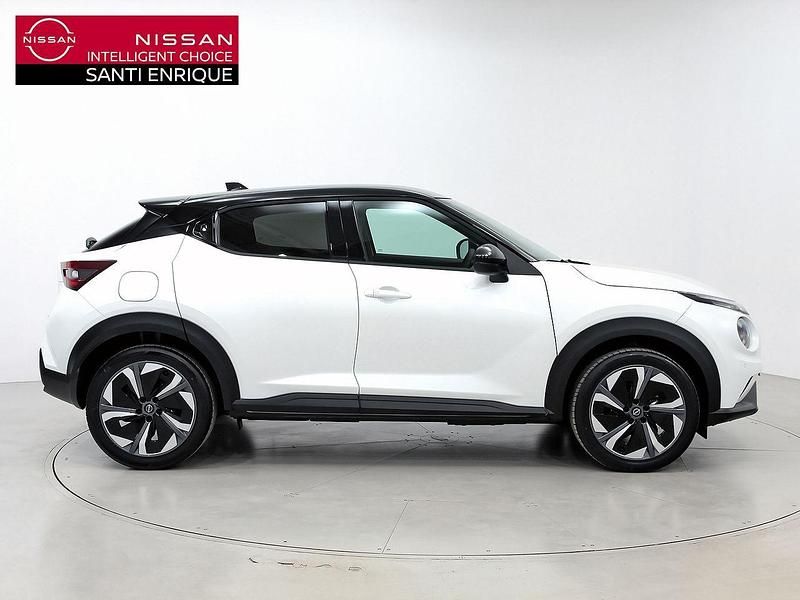 Nuevo Nissan Juke N-Connecta 143 CV (105 kW) 2025 Blanco SUV