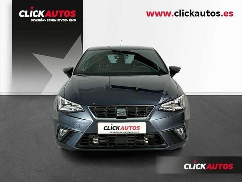 Usado Seat Ibiza FR 151 CV (111 kW) 2023 Gris Utilitario