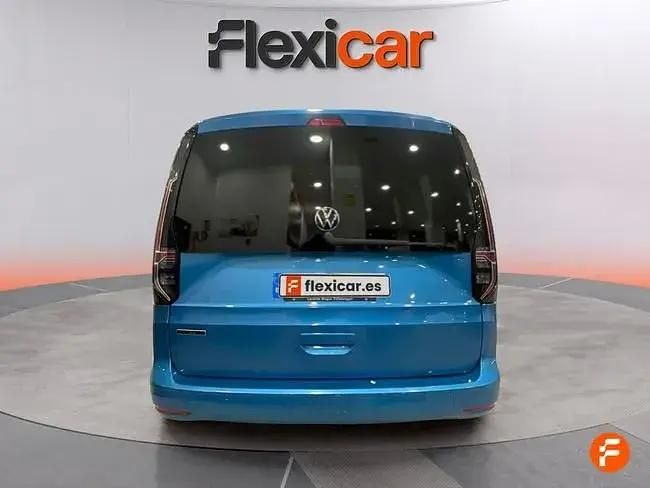 Begagnad VW Caddy Maxi 122 HK (89 kW) 2021 Blå Minibuss