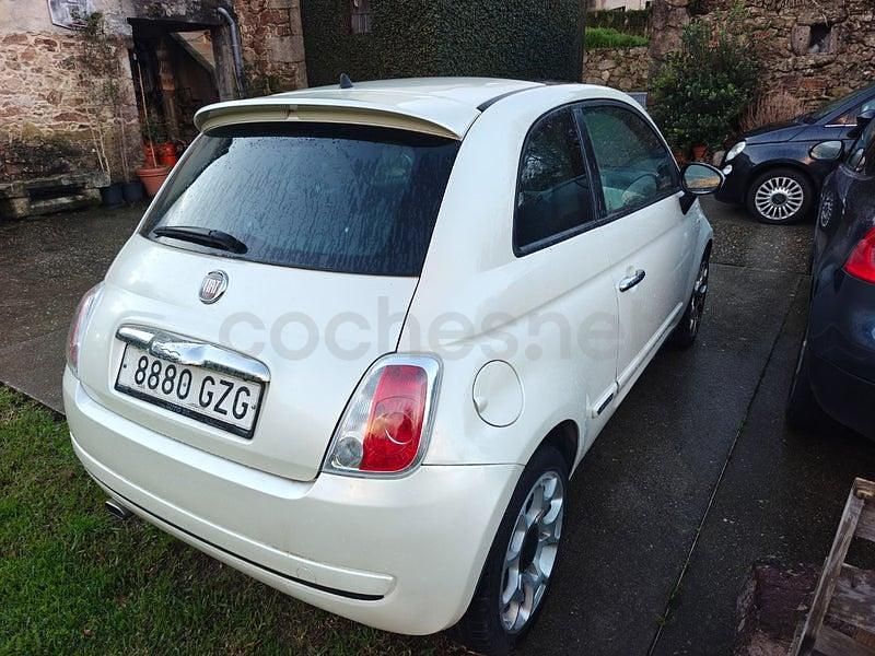 Usado Fiat 500 Sport 69 CV (50 kW) 2010 Negro Berlina
