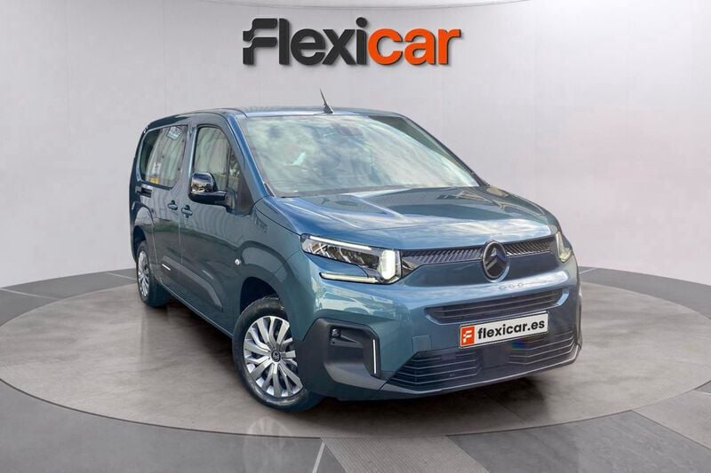 Verde Usado 2024 Citroën Berlingo Monovolumen | 23.290 € (Precio justo) - Imagen 1/4