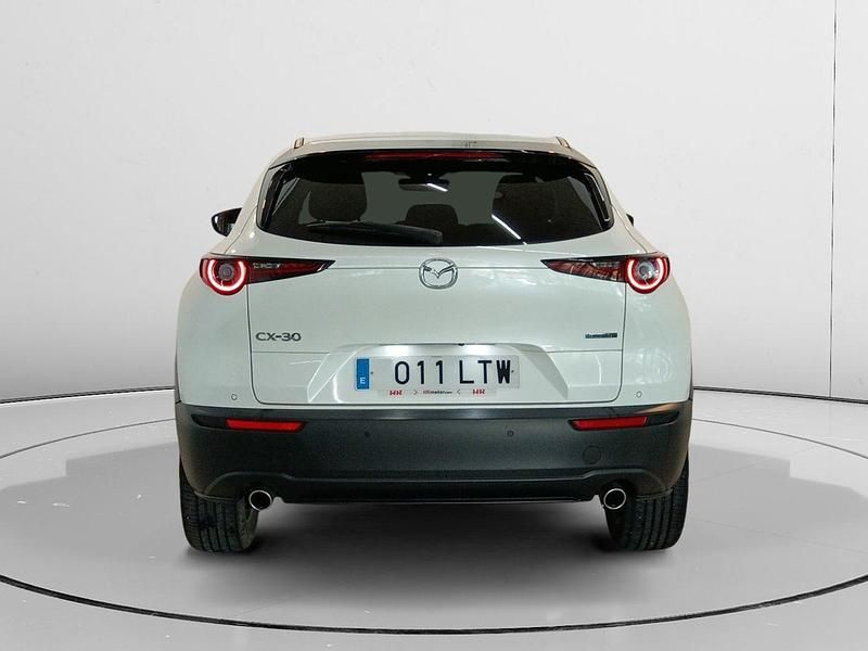 Usado Mazda CX-30 122 CV (89 kW) 2021 Blanco SUV