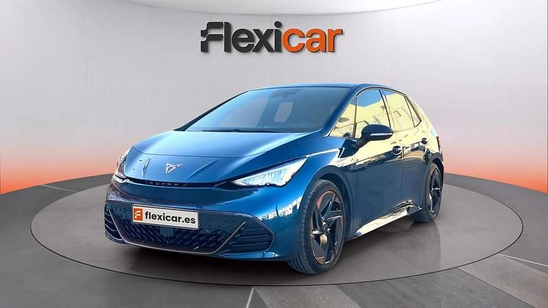 Begagnad Cupra Born 150 kW (204 HK) 2021 Vit Halvkombi