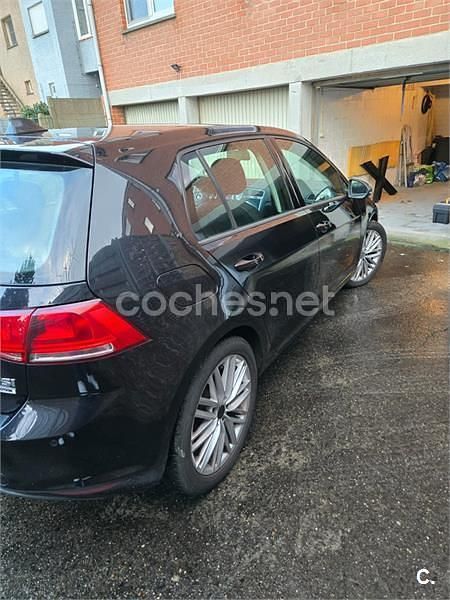 Usado VW Golf VII Edition 110 CV (80 kW) 2015 Negro Berlina
