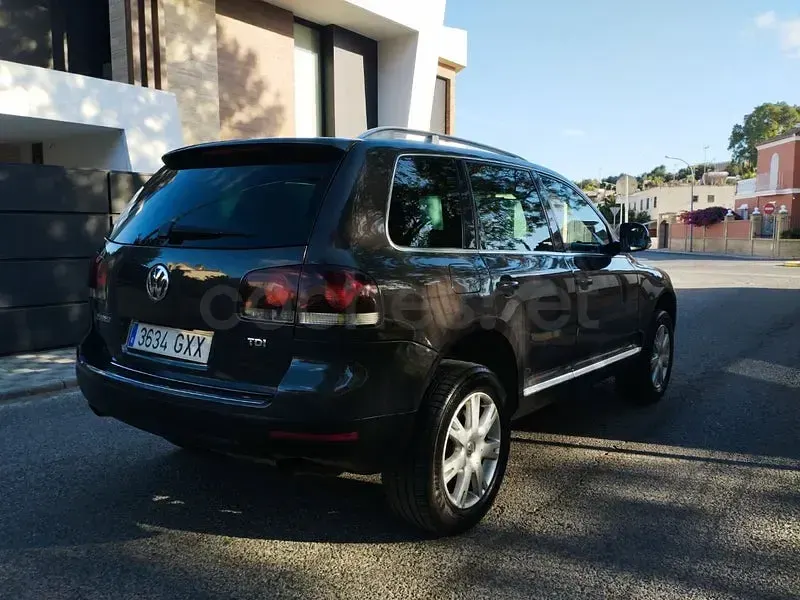 Usado VW Touareg R 174 CV (127 kW) 2009 Marrón SUV