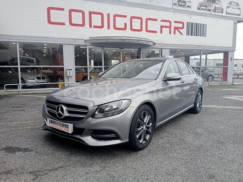 Gris / plata Usado 2016 Mercedes C200 Berlina | 13.900 € (Precio justo) - Imagen 1/4
