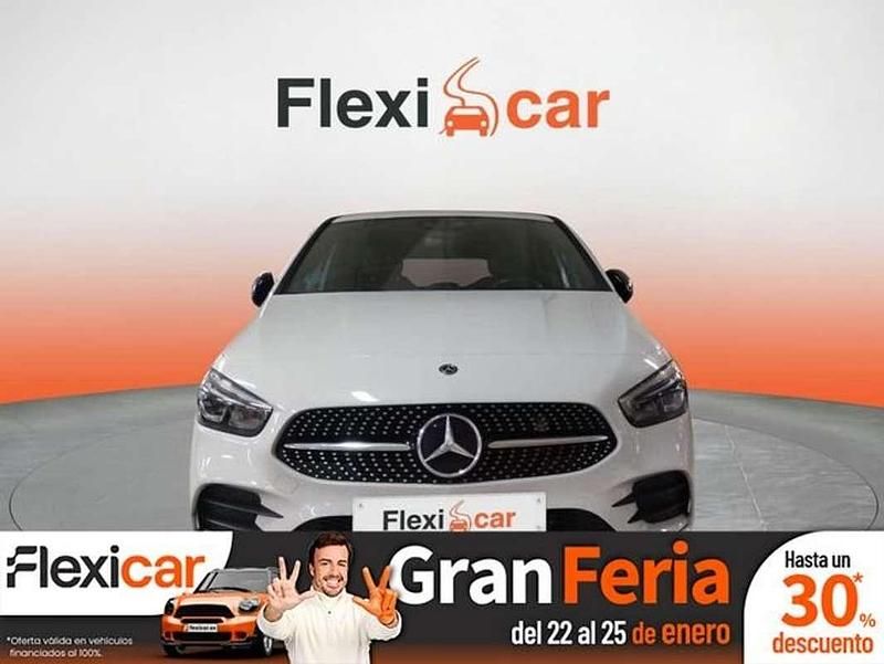 Blanco Usado 2020 Mercedes B200 Monovolumen | 20.990 € (Buen precio) - Imagen 1/4