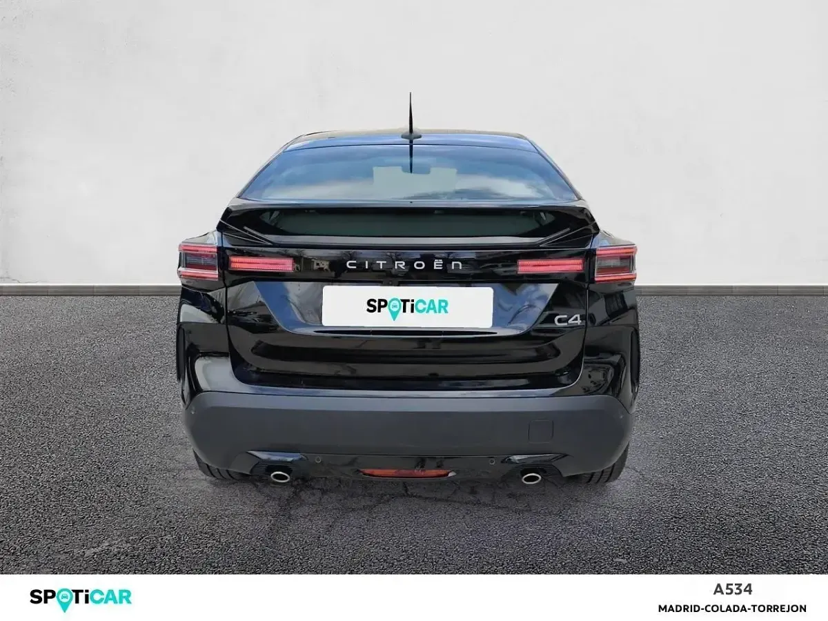 Usado Citroën C4 145 CV (106 kW) 2025 Negro SUV