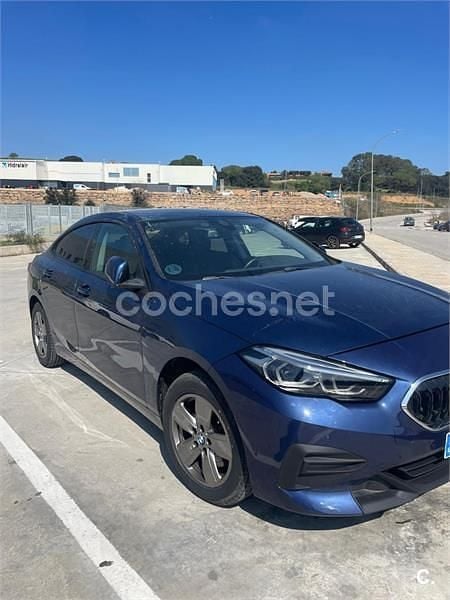 Usado BMW 216 116 CV (85 kW) 2023 Azul Coupe