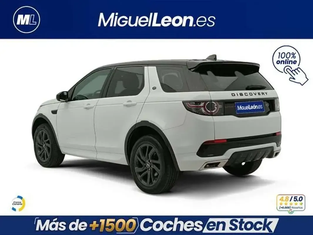 Usado Land Rover Discovery Sport HSE 150 CV (110 kW) 2018 Blanco SUV