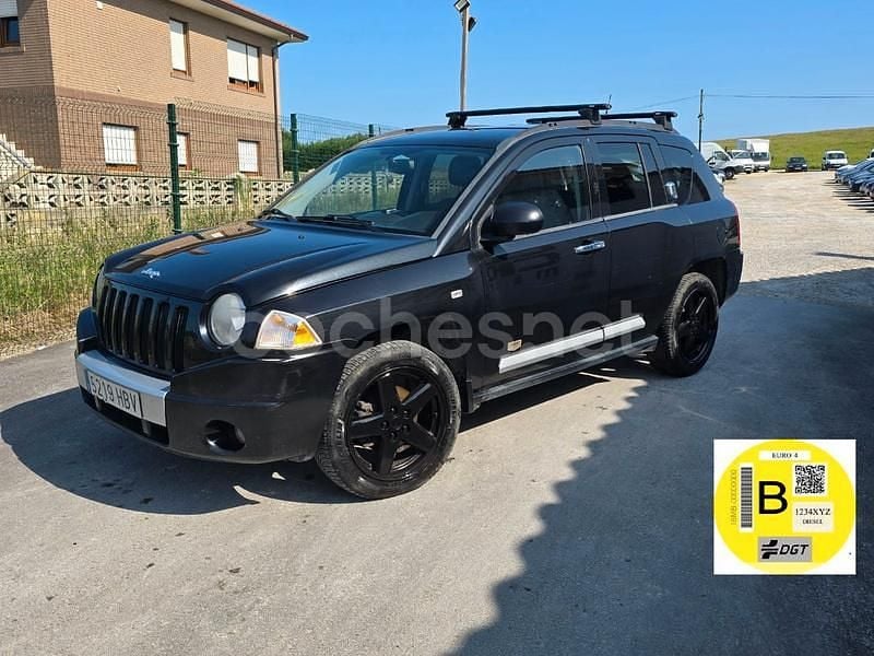 Negro Usado 2011 Jeep Compass Limited SUV | 7499 € (Precio justo) - Imagen 1/4