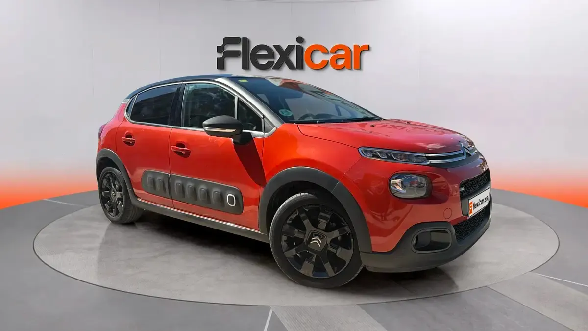 Käytetty Citroën C3 Feel 110 HP (80 kW) 2016 Sedan