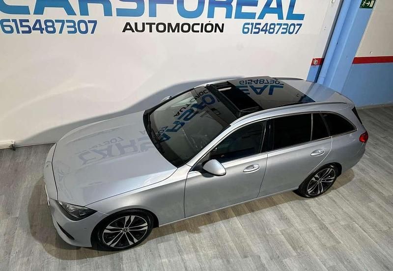 Usado Mercedes C200 163 CV (119 kW) 2022 Gris Familiar