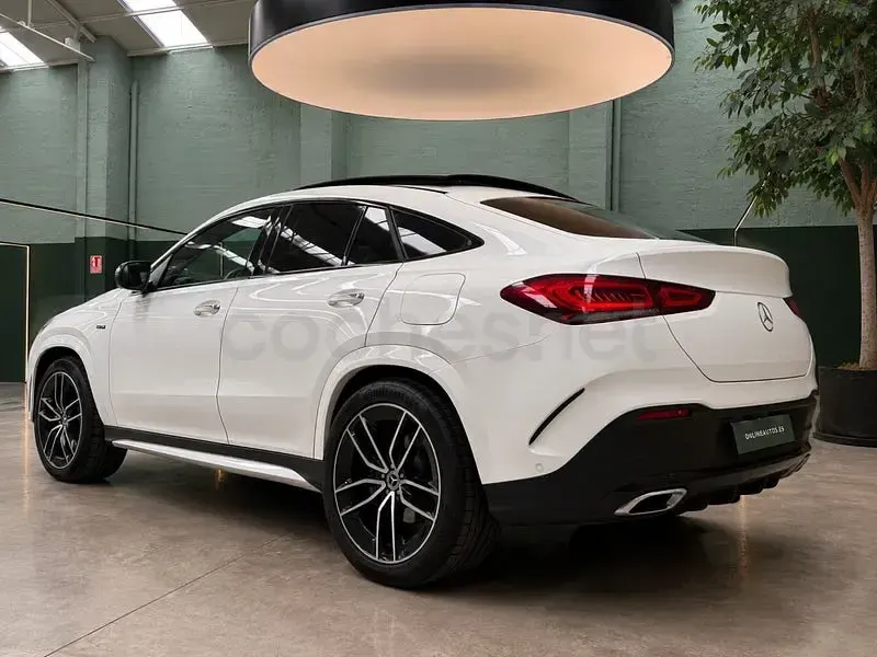 Usado Mercedes GLE350 de 320 CV (235 kW) 2021 Blanco SUV