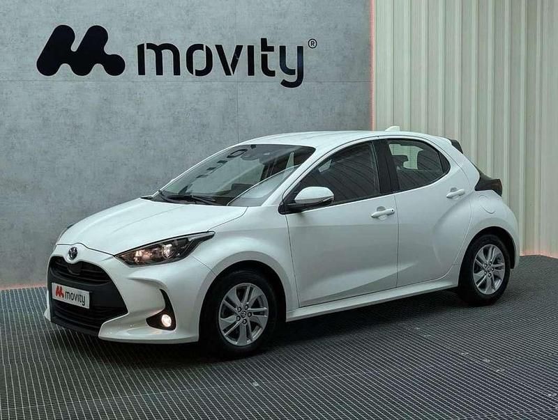 Blanco Usado 2021 Toyota Yaris Business Edition Berlina | 13.490 € (Buen precio) - Imagen 1/4