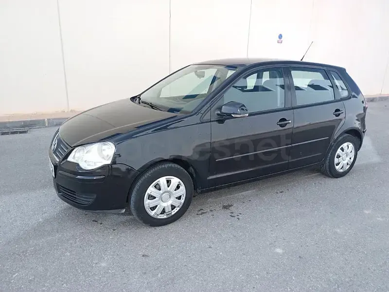 Używany VW Polo Advance 80 KM (58 kW) 2007 Czarny Hatchback