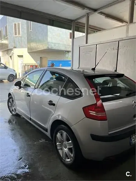 Usado Citroën C4 110 CV (80 kW) 2006 Gris / plata Berlina