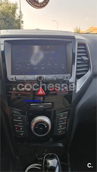 Usado SsangYong Tivoli 128 CV (94 kW) 2016 Negro SUV