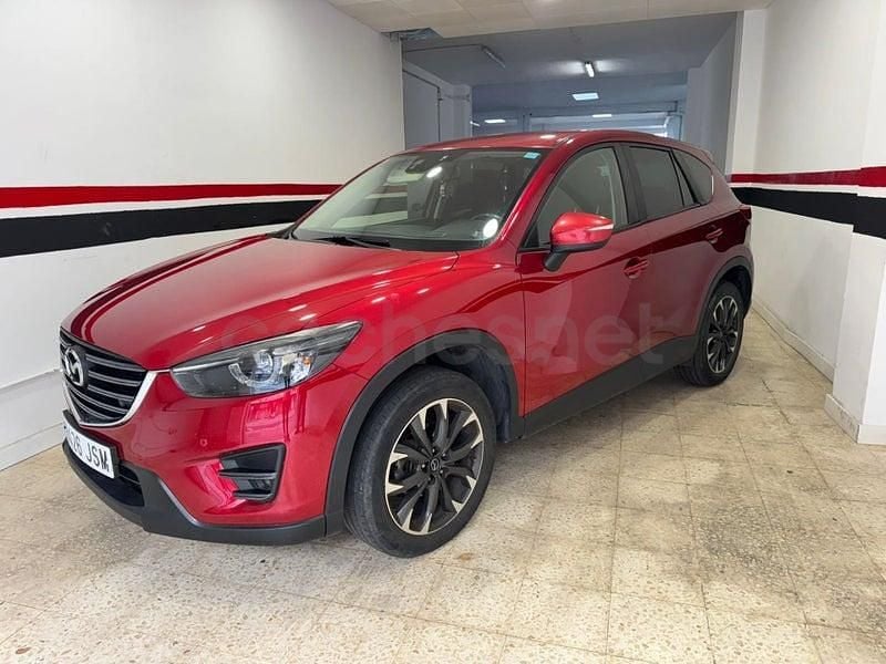 Usado Mazda CX-5 Edition 150 CV (110 kW) 2016 Granate SUV