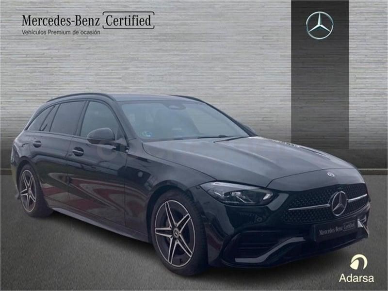 Usado Mercedes C220 197 CV (144 kW) 2025 Negro Berlina