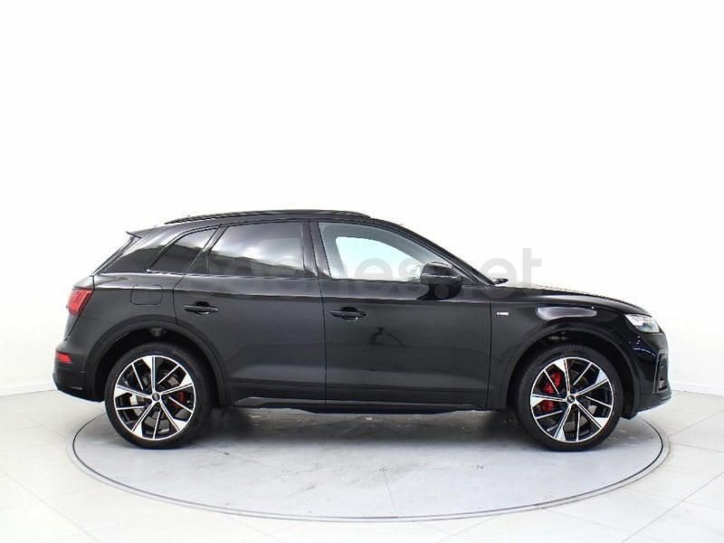 Usado Audi Q5 204 CV (150 kW) 2024 Negro SUV